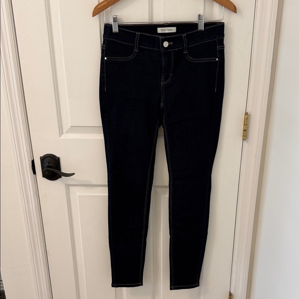 White House Black Market Dark Wash Skinny Jeans